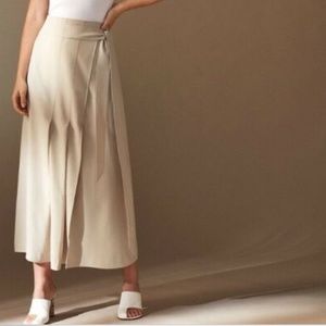 Aritzia Babaton 1-01 Beneba Skirt Maxi Wrap Skirt
